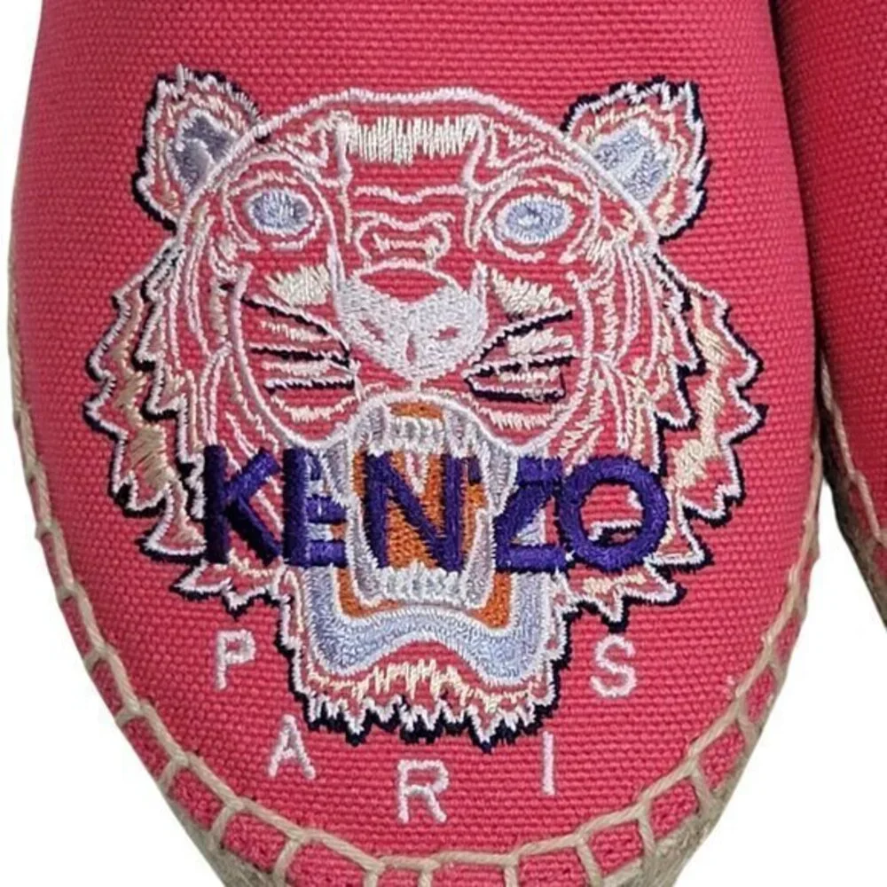 Kenzo paris espadrilles